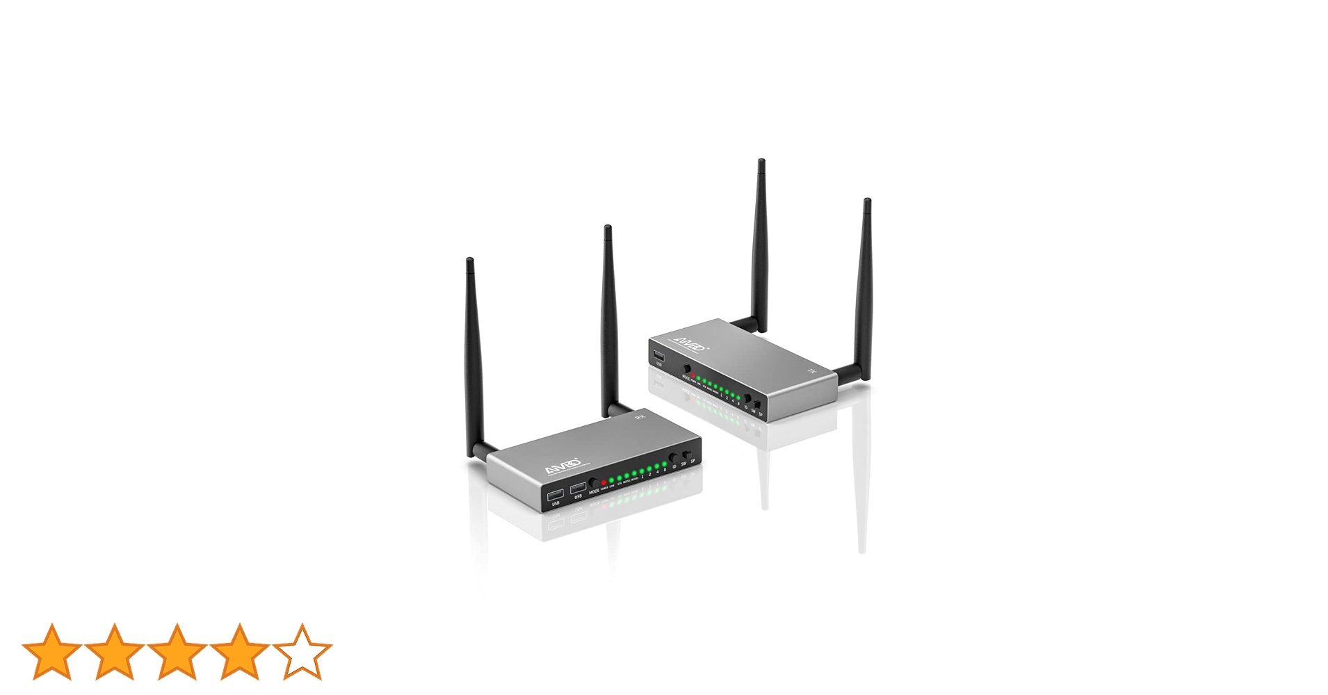 Amazon | AIMIBO ワイヤレス hdmi 無線 送受信機セット【受信機